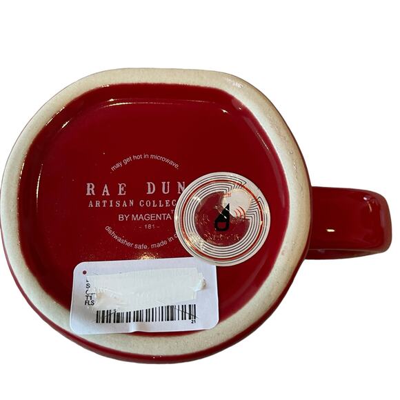 Rae Dunn MERRY Double Sided CANDY CANE Mug NEW Release New - Picture 14 of 14